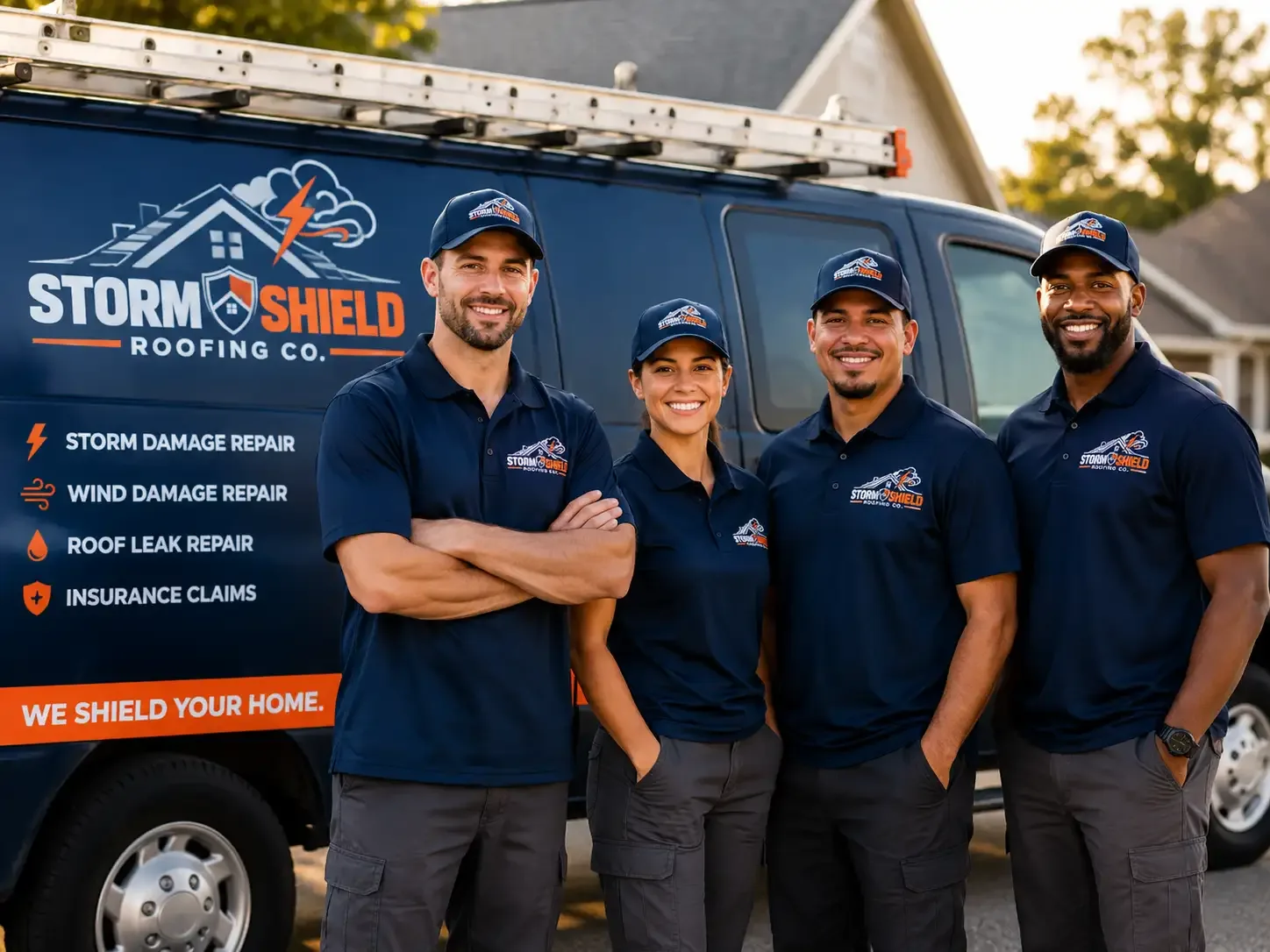 Storm Damage Roof Repair company in Monessen, PA