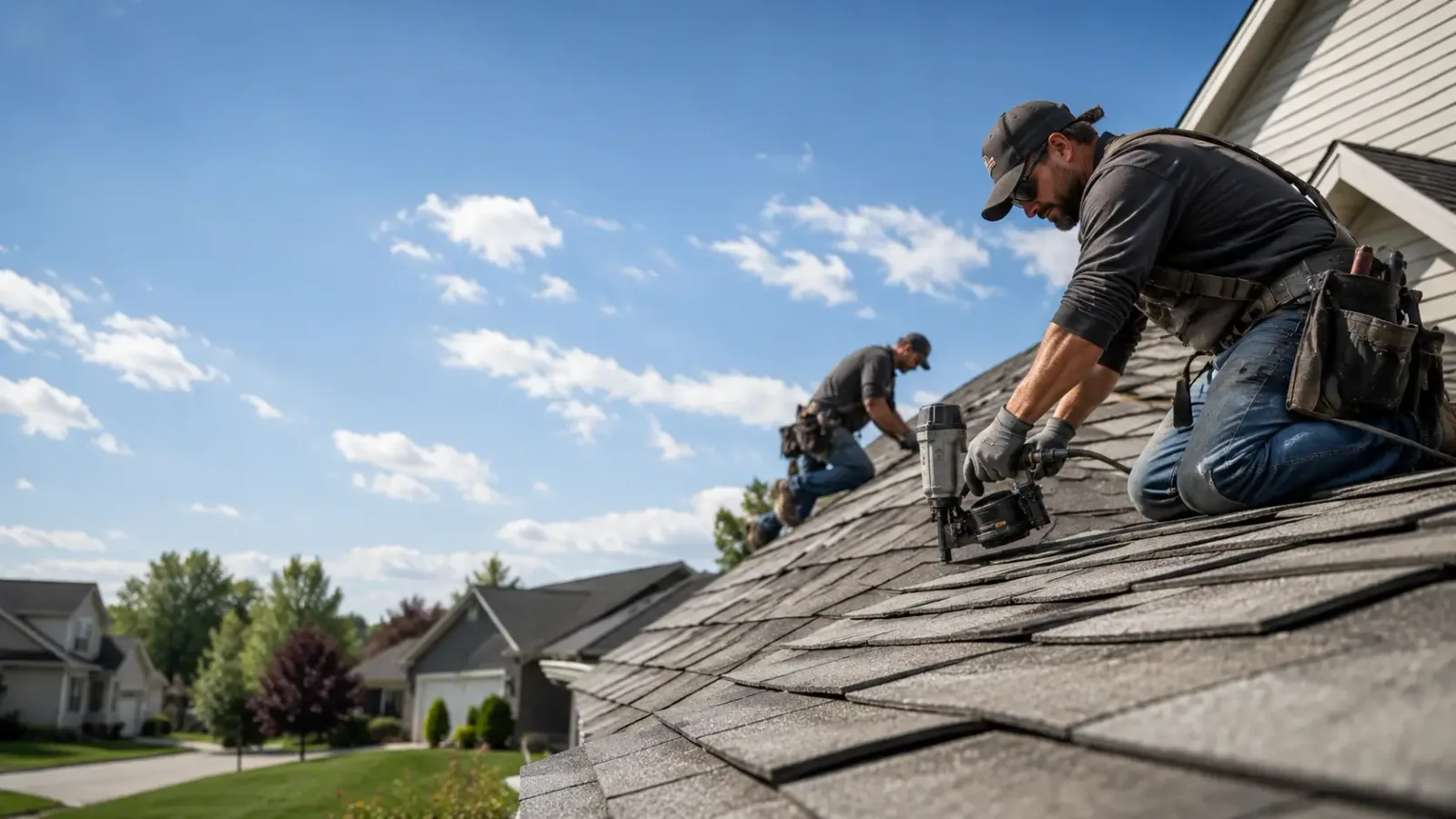 Storm Damage Roof Repair in Monessen, PA near me